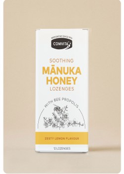 Propolis Lemon Manuka Lozenges