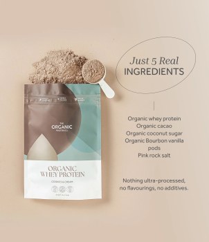 Org Whey Protein Cookies