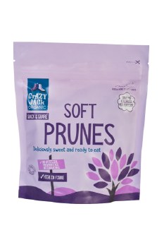 Organic Soft Prunes