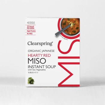 Miso Soup -Red with Sea Veg