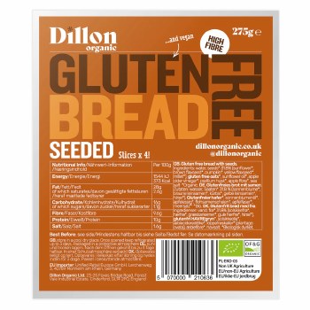 Gluten Free Seeded Bread