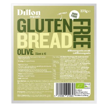 Gluten Free Olive Bread
