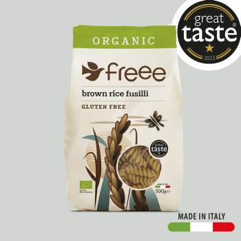 Organic Brown Rice Fusilli