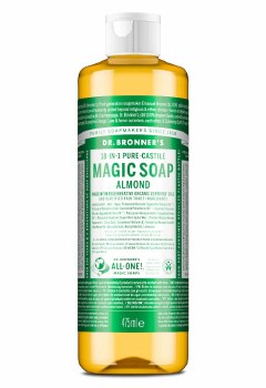 Almond Castile Liquid Soap