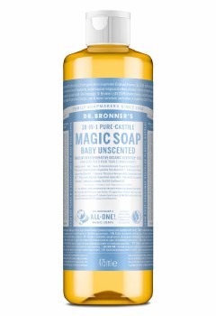 Baby Mild Castile Liquid Soap