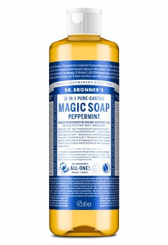 Peppermint Castile Liquid Soap
