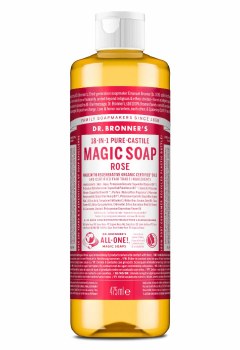 Rose Castile Liquid Soap