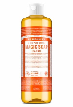Tea Tree Castile Liquid Soap