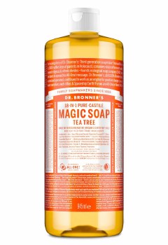 Tea Tree Castile Liquid Soap