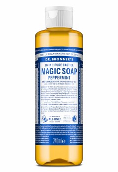 Peppermint Castile Liquid Soap