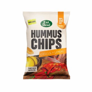 Hummus Chips Chilli &amp; Lemon