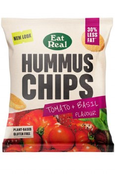 Hummus Chips Tomato & Basil
