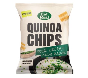 Quinoa Chips Sour Cream& Chive