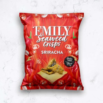 Sriracha Seaweed Crisps