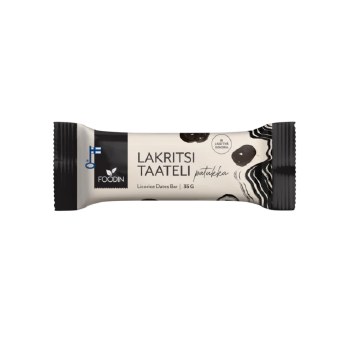 Licorice Date Bar