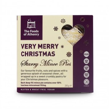 Mince Pies GF & Vegan