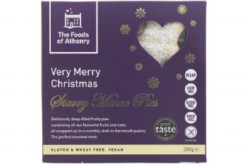 Mince Pies GF & Vegan
