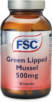 Green Lipped Mussel 500mg