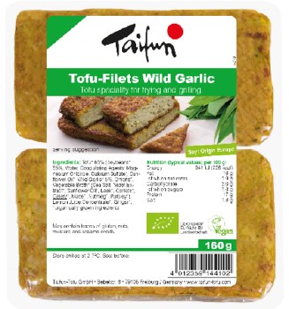 Tofu Filets Wild Garlic