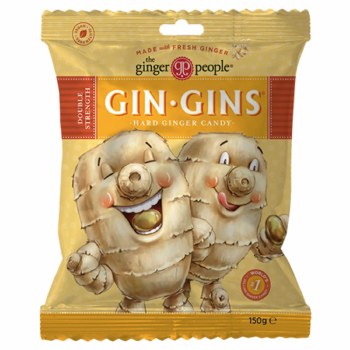 Gin Gin Hard Boiled Candy Bag