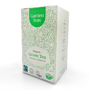 Organic Fair Trade Green Tea