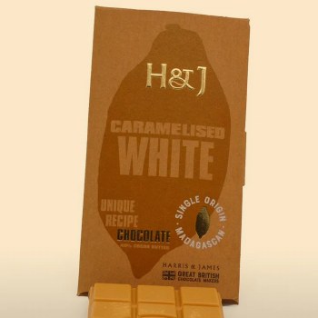 Caramelised White Bar