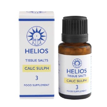 Tissue Salt Calc Sulph No.3