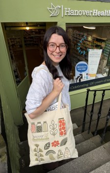 Hanover Healthfoods Tote Bag