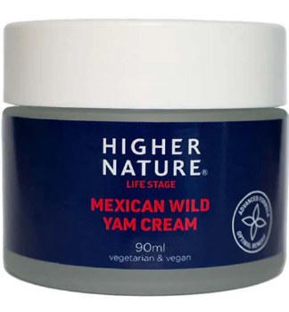 Mexican Yam Cream