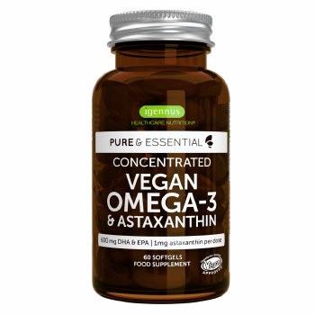 Vegan Omega-3 &amp; Astaxanthin