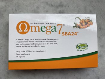 Omega 7 Sea Buckthorn Oil 60s