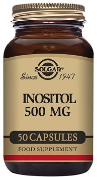 Inositol 500mg Vegetable Caps