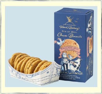 Harissa Cheese Biscuits