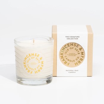 Frankincense & Myrrh Candle