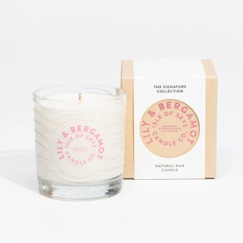 Lily & Bergamot Candle