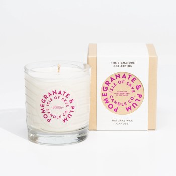 Pomegranate & Plum Candle