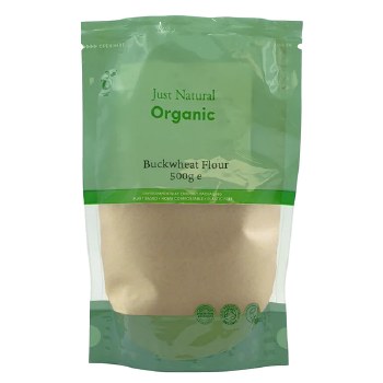 Organic Buckwheat Flour