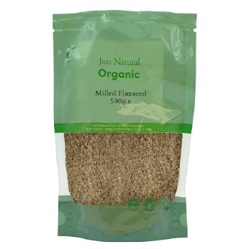 Organic Milled Flaxseed