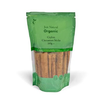 Org Ceylon Cinnamon Sticks