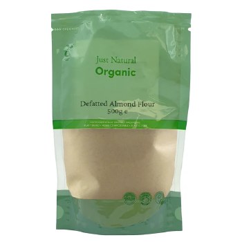 Organic Defatted Almond Flour