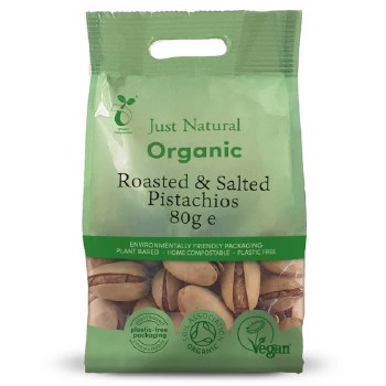 Org Roasted&Salted Pistachios