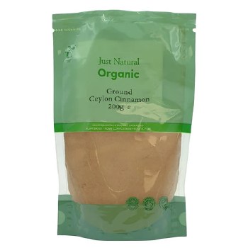Org Cinnamon Ceylon Powd 200g