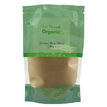 Org Brown Rice Flour