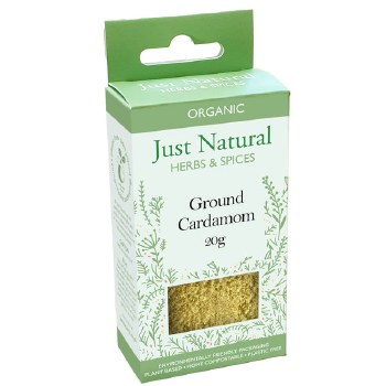 Organic Ground Cardamom