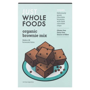 Organic &amp; Vegan Brownie Mix