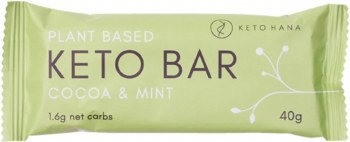 Cocoa & Mint Keto Bar