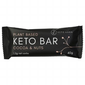 Cocoa & Nuts Keto Bar