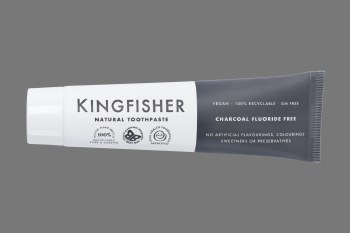 Kingfisher Charcoal Toothpaste