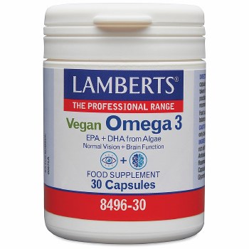 Vegan Omega 3 30 capsules