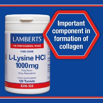 L-Lysine 1000mg
